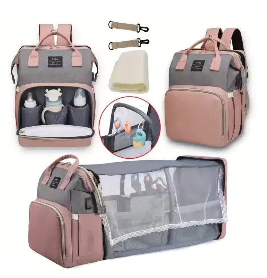 Large-Capacity Mommy Bag Trendivo