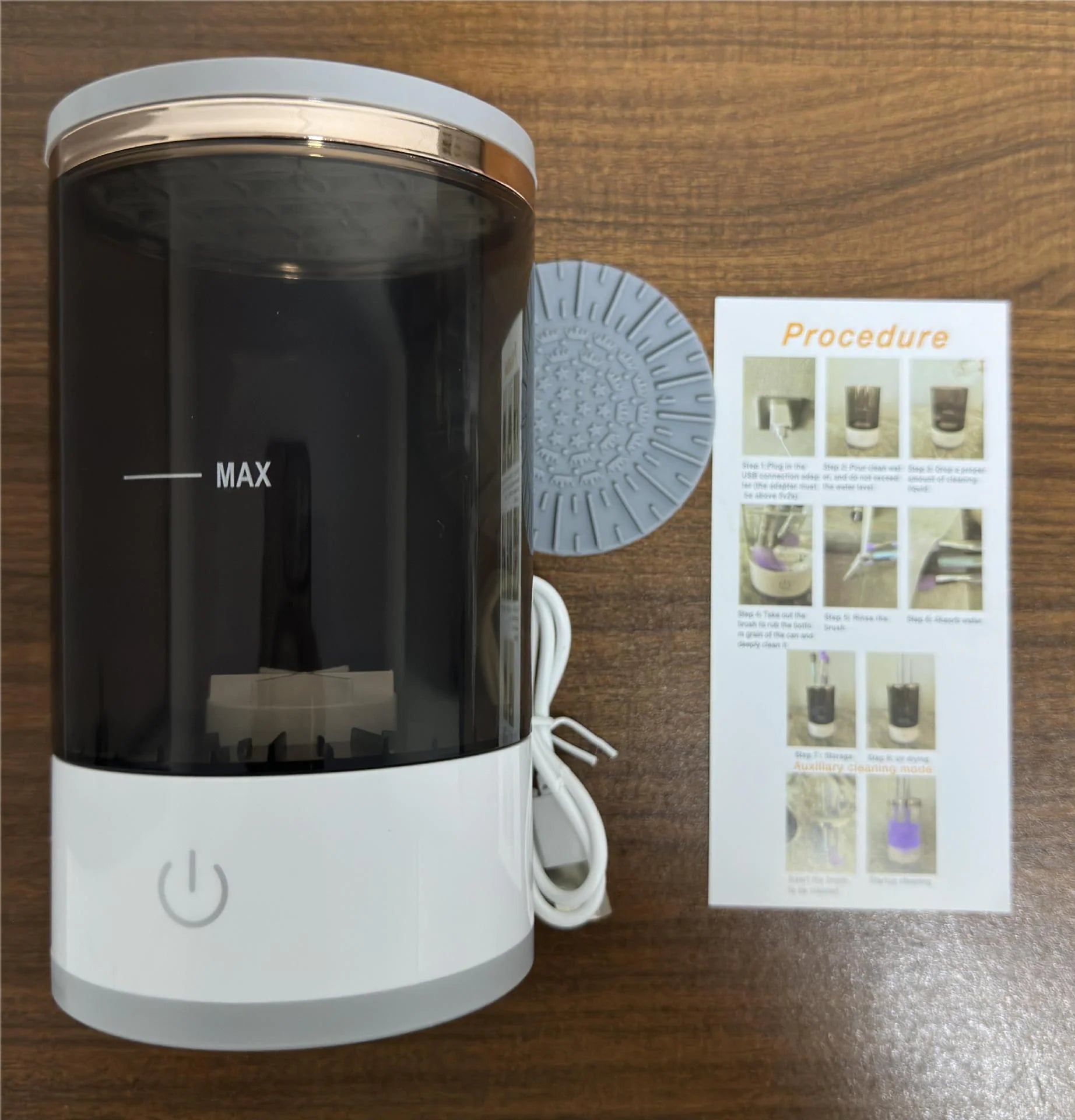 Makeup Brush Cleaner Stylio