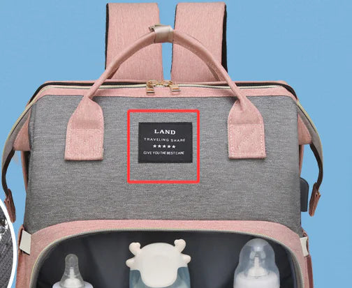 Large-Capacity Mommy Bag Trendivo