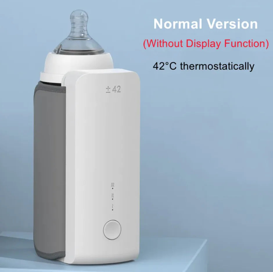 Portable Wireless Baby Bottle Warmer Trendivo