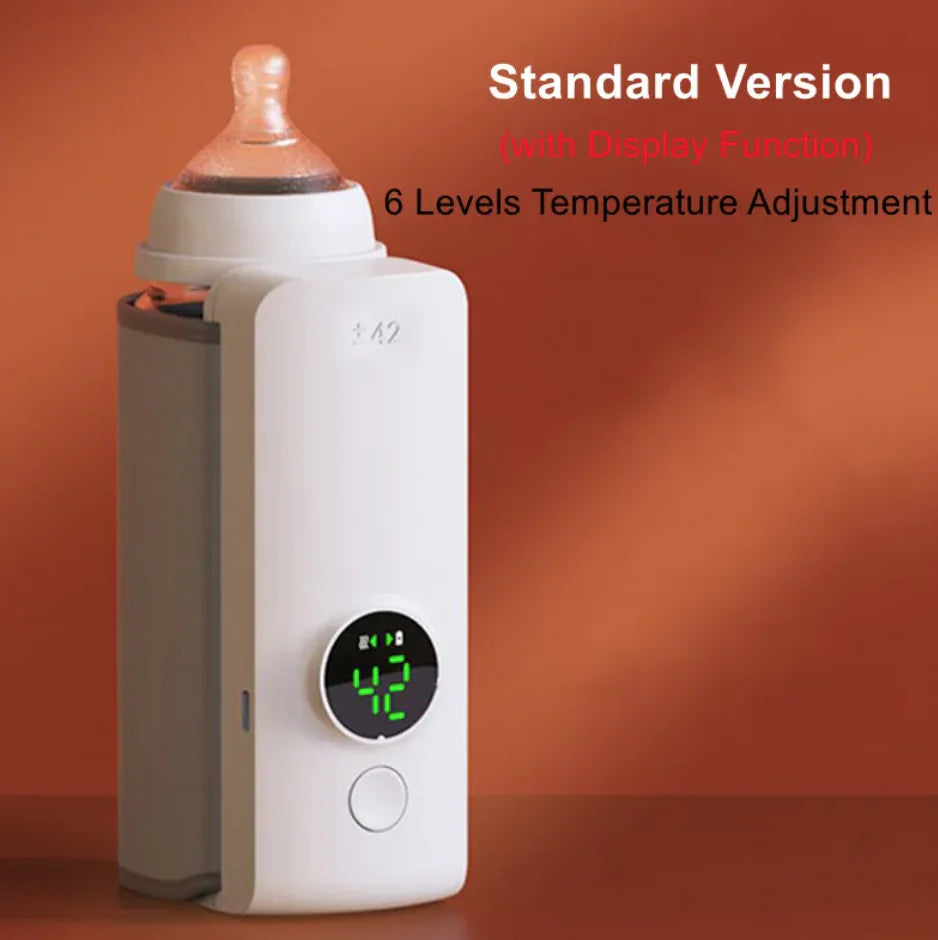 Portable Wireless Baby Bottle Warmer Trendivo
