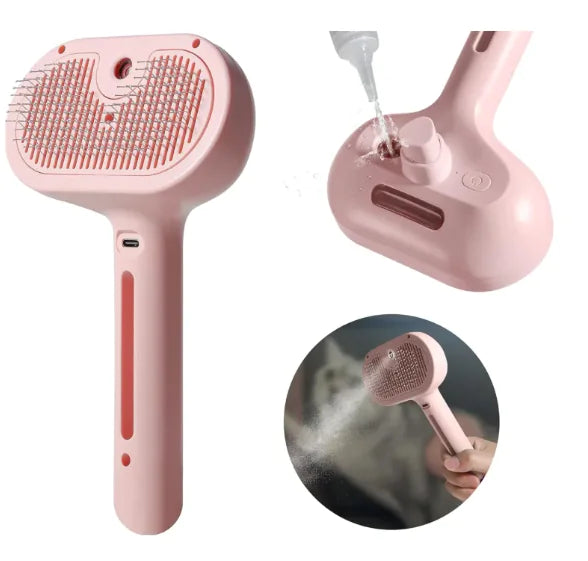 Pet Hair Spray Brush Stylio
