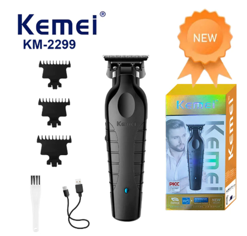 Kemei Professional Hair Clipper Set Stylio