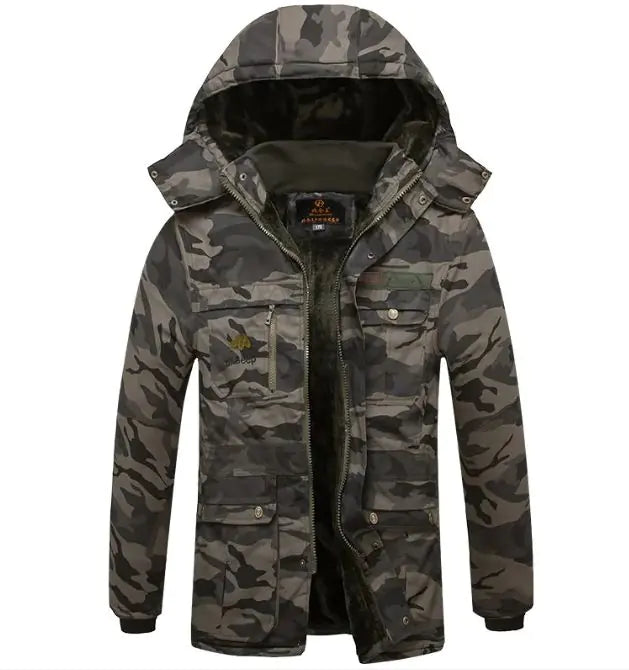 Windproof And Cold-resistant Cotton-padded Jacket Trendivo