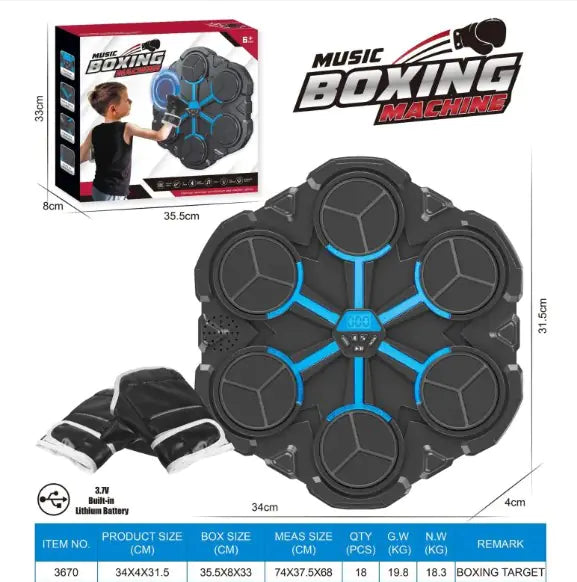 Boxing Target Machine Stylio