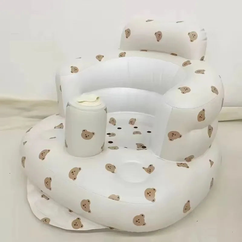 Inflatable Baby Chair for Dining & Bath Trendivo