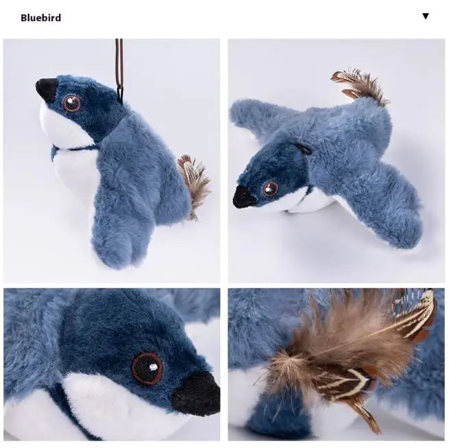 Flapping Bird Cat  Toy Stylio