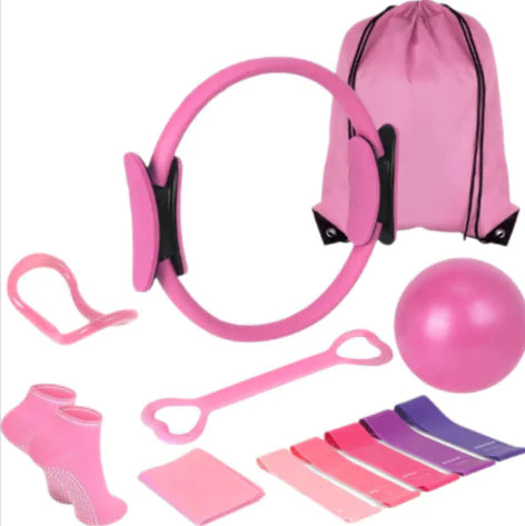 13-Piece Yoga & Pilates Set Stylio