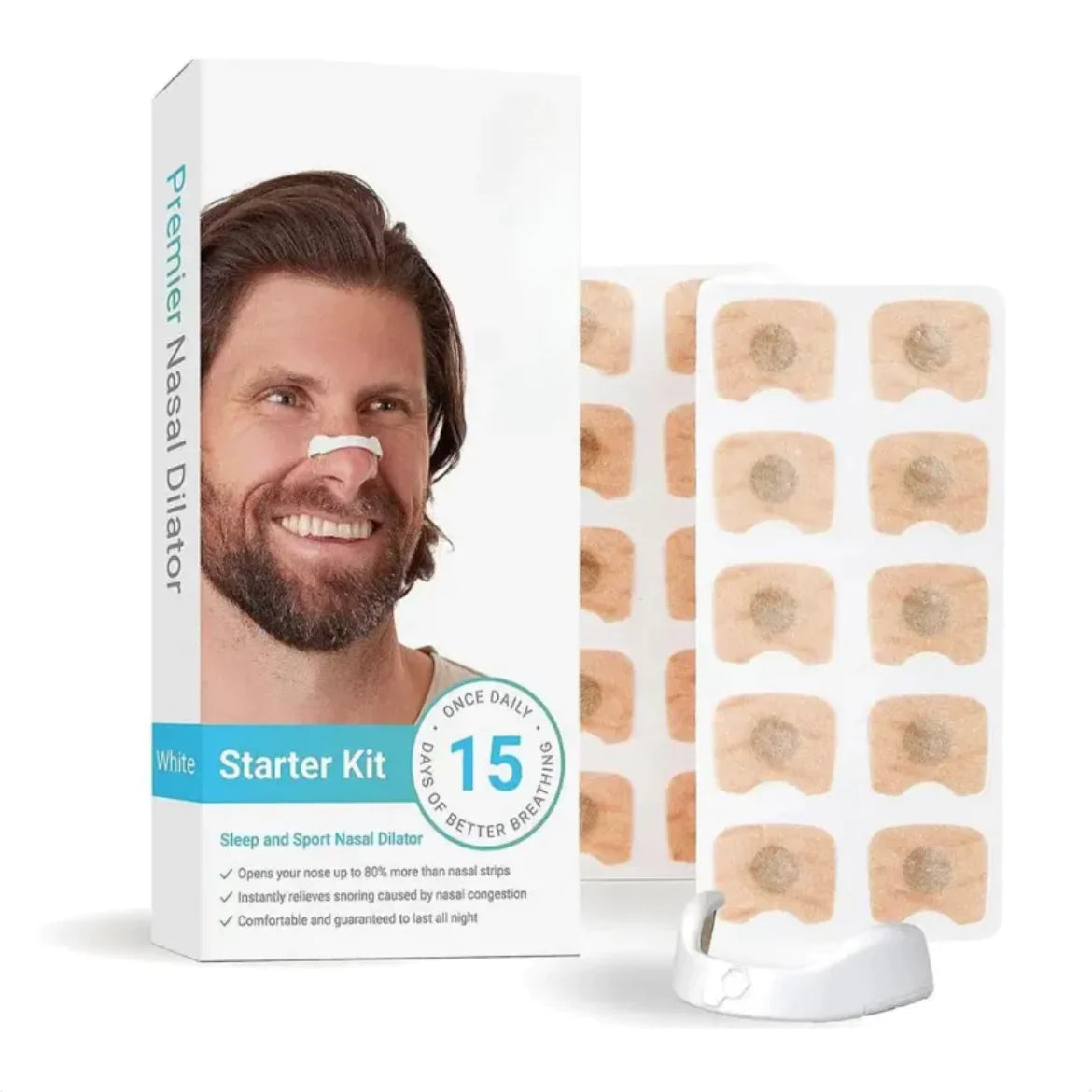 Breathe Easy Nasal Dilators Stylio