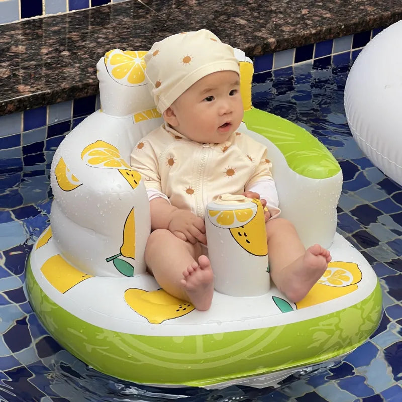 Inflatable Baby Chair for Dining & Bath Trendivo