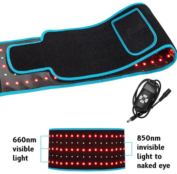 LED Infrared Belt Therapy Device Stylio