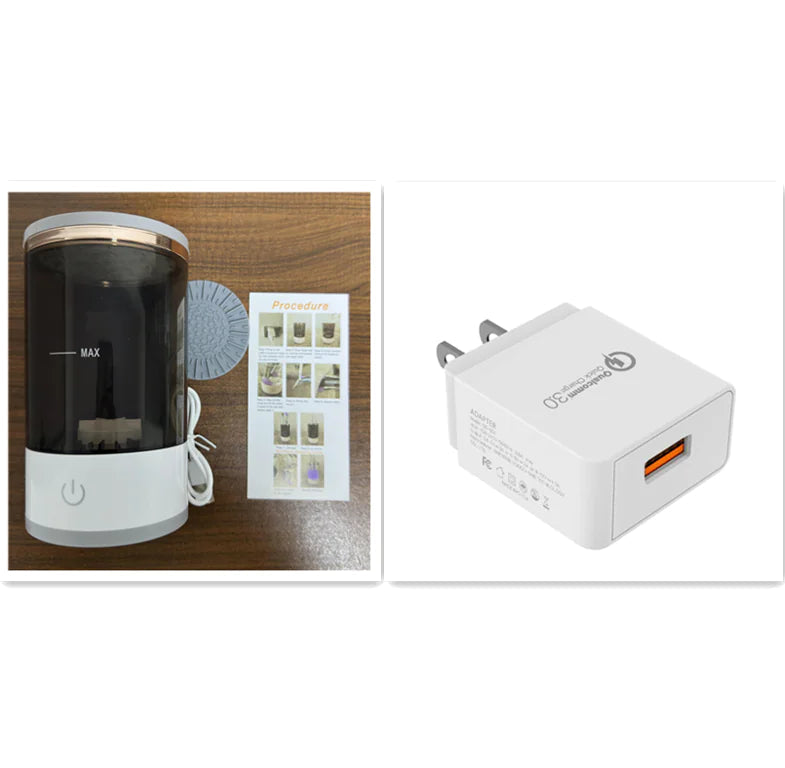 Makeup Brush Cleaner Stylio