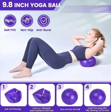 13-Piece Yoga & Pilates Set Stylio