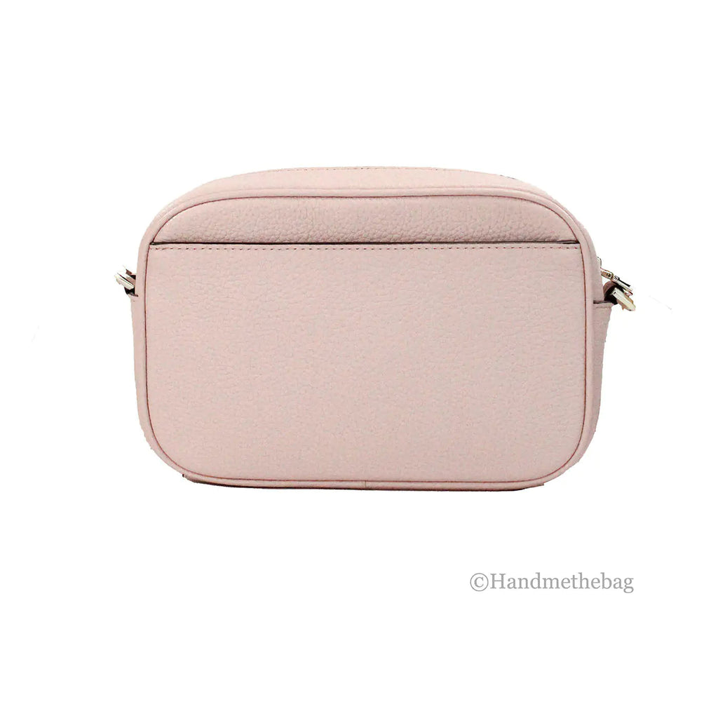 Kate Spade Mini Pink Embossed Leather Glitter Camera Bag Trendivo