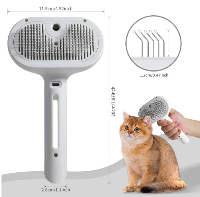 Pet Hair Spray Brush Stylio