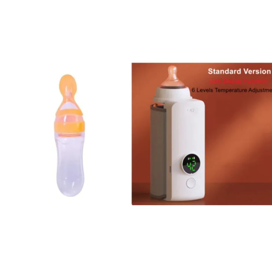 Portable Wireless Baby Bottle Warmer Trendivo
